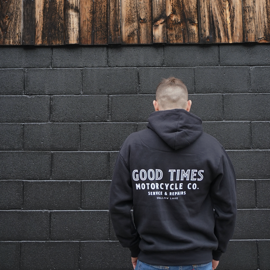 Good Times Stack Logo Sweater