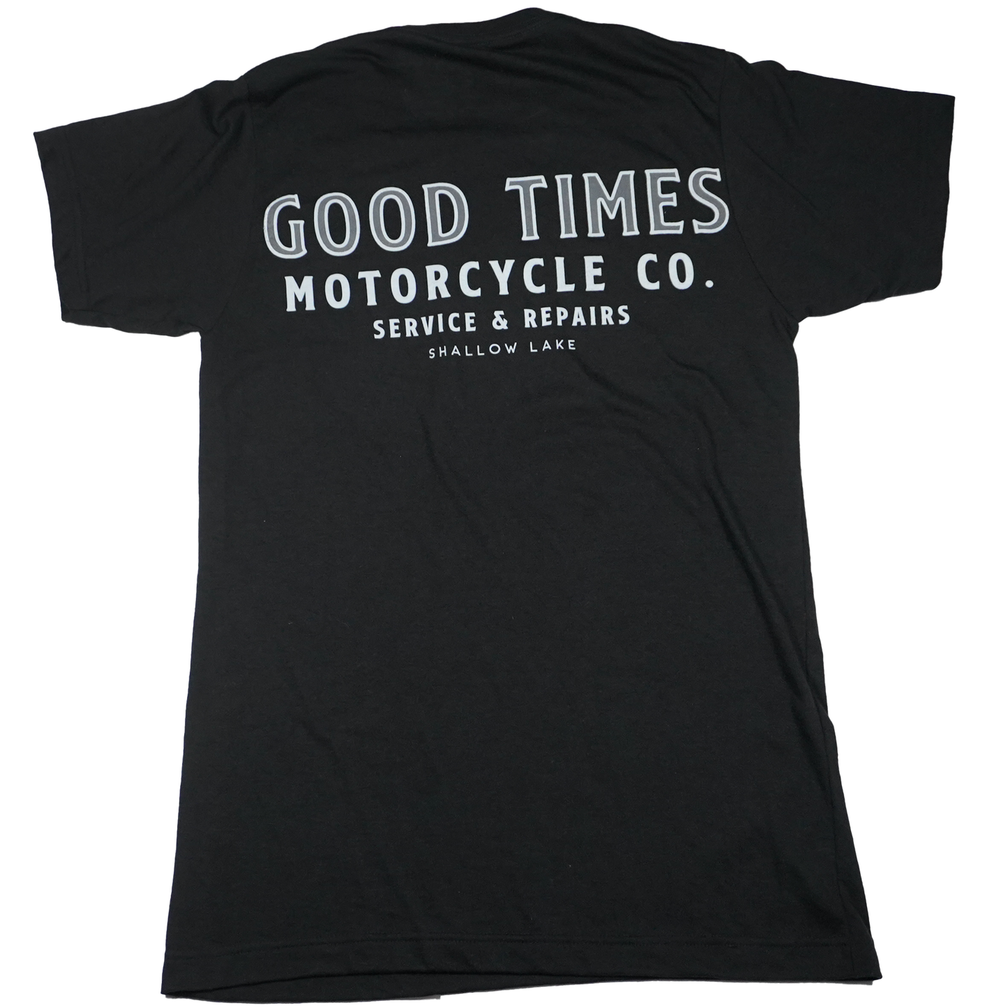 Good Times Stack Logo T-Shirt